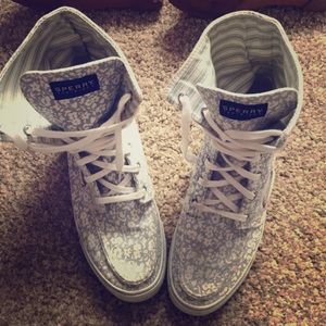 Sperry High Tops
